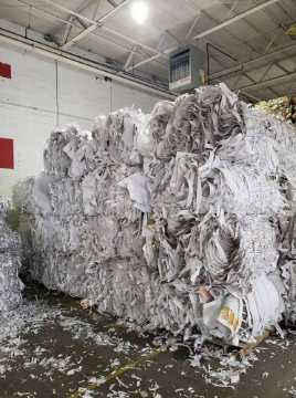 Ice Cream Poly Cup Waste Paper